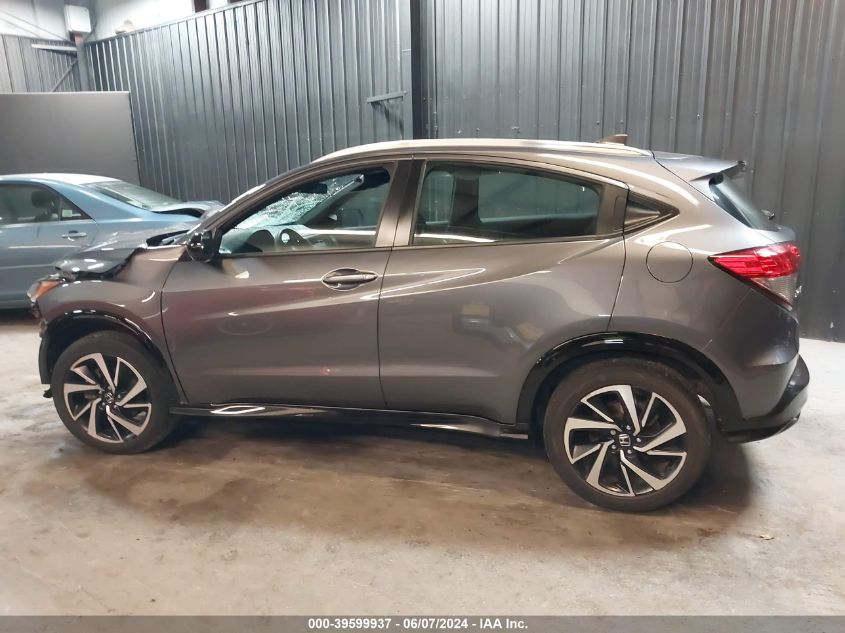 2019 Honda Hr-V Sport VIN: 3CZRU6H15KM729990 Lot: 39599937