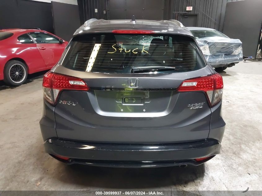 2019 Honda Hr-V Sport VIN: 3CZRU6H15KM729990 Lot: 39599937