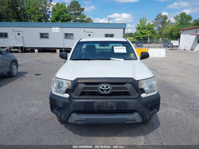 2014 Toyota Tacoma VIN: 5TFNX4CN3EX038448 Lot: 39599940