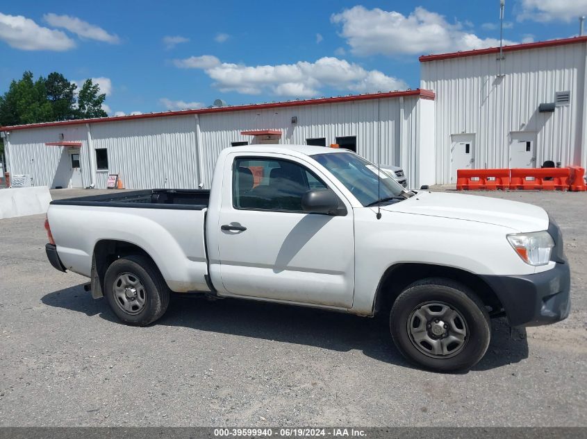 2014 Toyota Tacoma VIN: 5TFNX4CN3EX038448 Lot: 39599940