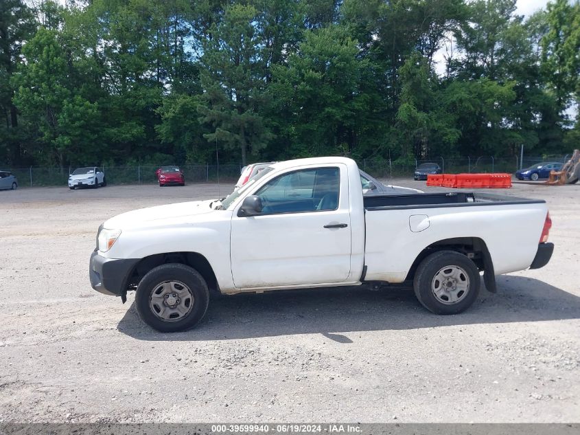 2014 Toyota Tacoma VIN: 5TFNX4CN3EX038448 Lot: 39599940