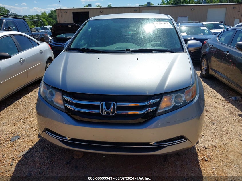 2016 HONDA ODYSSEY SE - 5FNRL5H3XGB146993