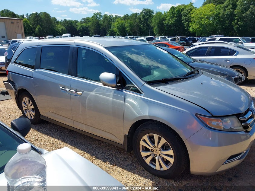 2016 HONDA ODYSSEY SE - 5FNRL5H3XGB146993
