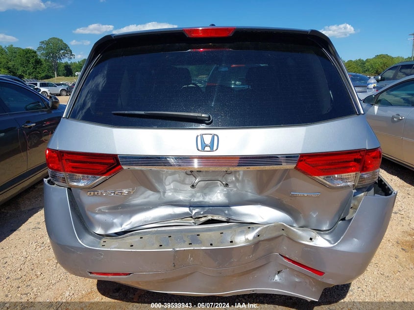 2016 HONDA ODYSSEY SE - 5FNRL5H3XGB146993