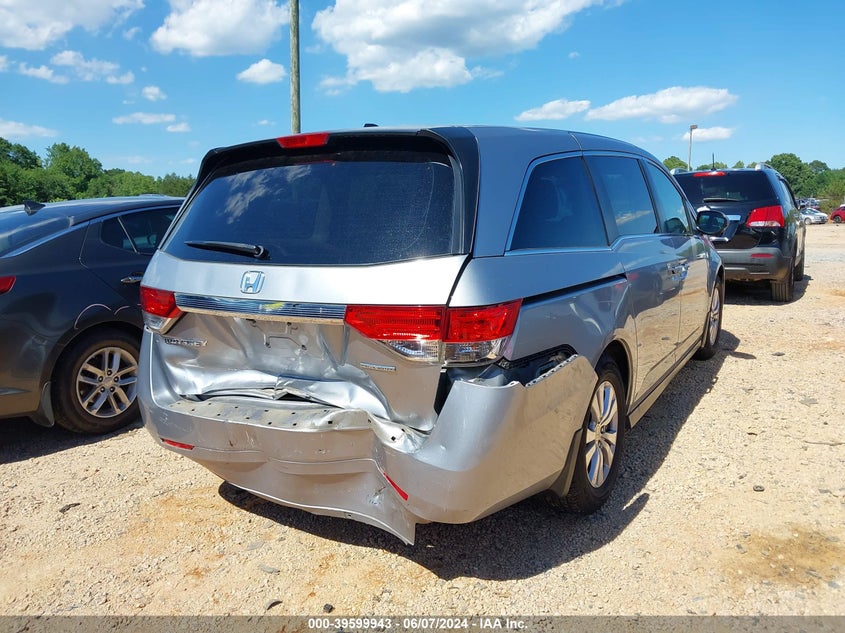 2016 HONDA ODYSSEY SE - 5FNRL5H3XGB146993