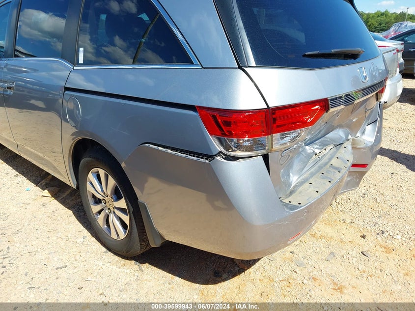 2016 HONDA ODYSSEY SE - 5FNRL5H3XGB146993