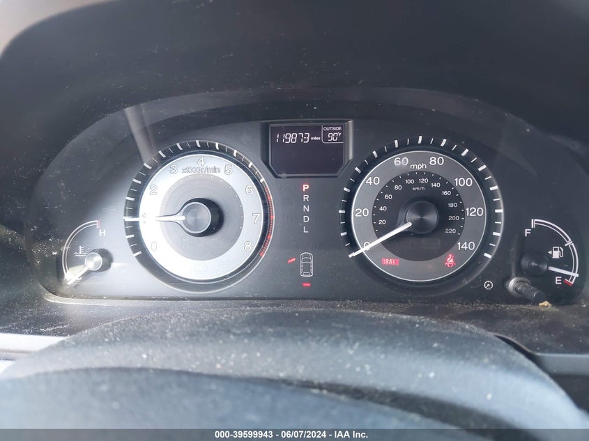 2016 HONDA ODYSSEY SE - 5FNRL5H3XGB146993