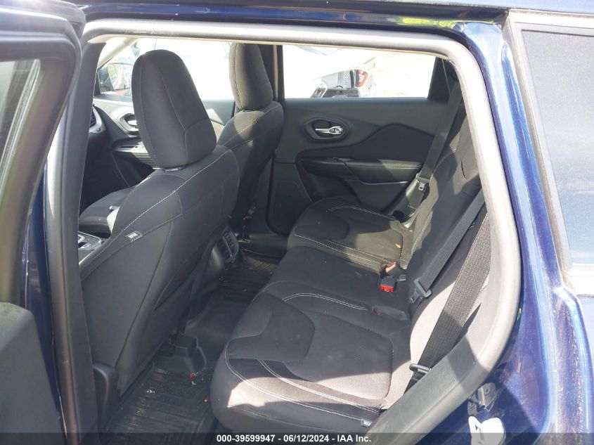 2015 Jeep Cherokee Latitude VIN: 1C4PJMCS7FW504244 Lot: 39599947