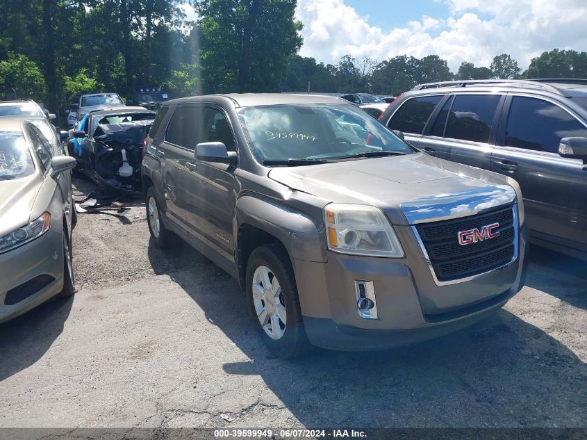 2011 GMC Terrain Sle-1 VIN: 2CTALMEC2B6459535 Lot: 39599949