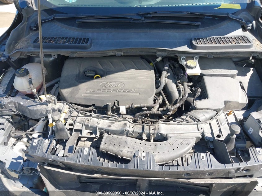 2017 Ford Escape Titanium VIN: 1FMCU0JD6HUA12429 Lot: 39599950