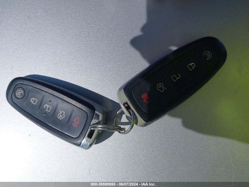 2017 Ford Escape Titanium VIN: 1FMCU0JD6HUA12429 Lot: 39599950