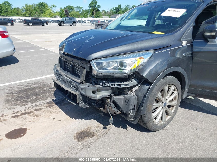 2017 Ford Escape Titanium VIN: 1FMCU0JD6HUA12429 Lot: 39599950