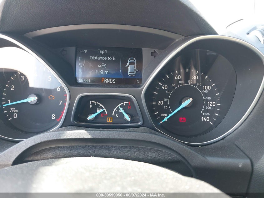 2017 Ford Escape Titanium VIN: 1FMCU0JD6HUA12429 Lot: 39599950