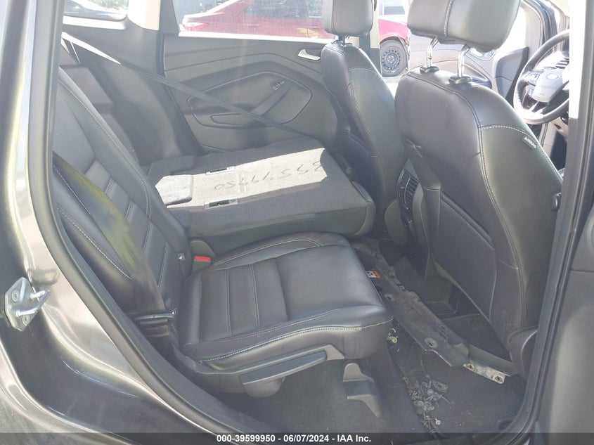 2017 Ford Escape Titanium VIN: 1FMCU0JD6HUA12429 Lot: 39599950