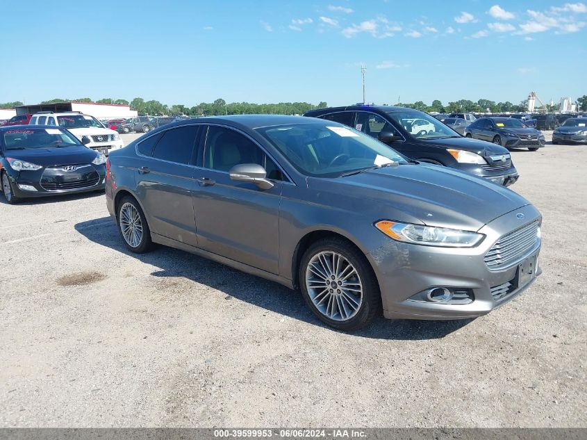 2014 Ford Fusion Se VIN: 3FA6P0HD2ER102863 Lot: 39599953