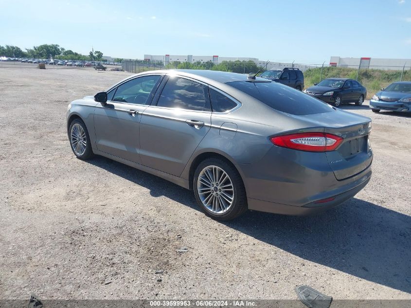 2014 Ford Fusion Se VIN: 3FA6P0HD2ER102863 Lot: 39599953