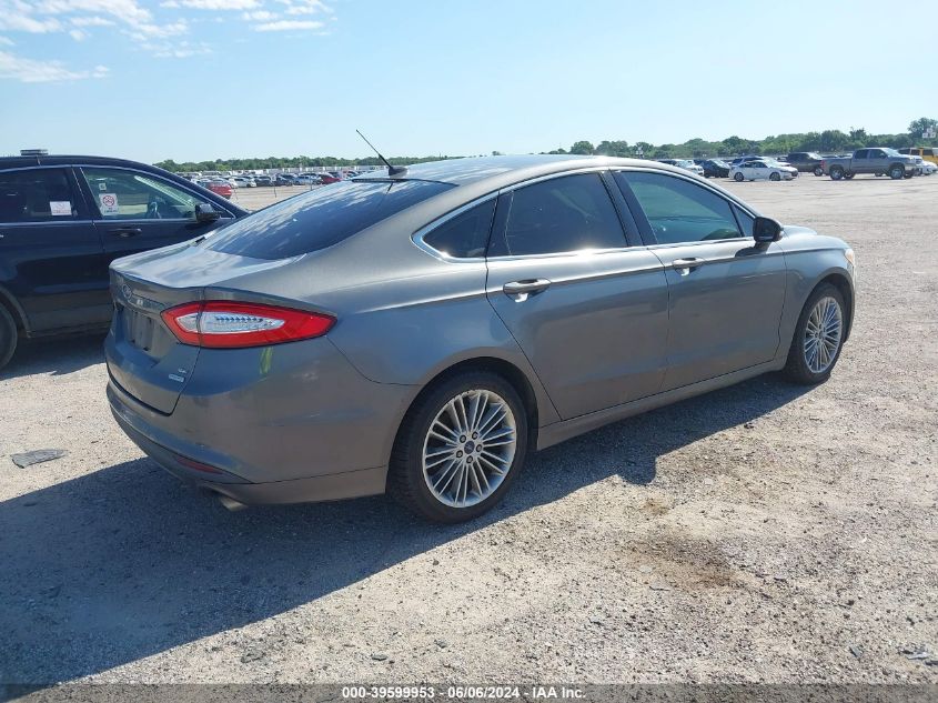 2014 Ford Fusion Se VIN: 3FA6P0HD2ER102863 Lot: 39599953