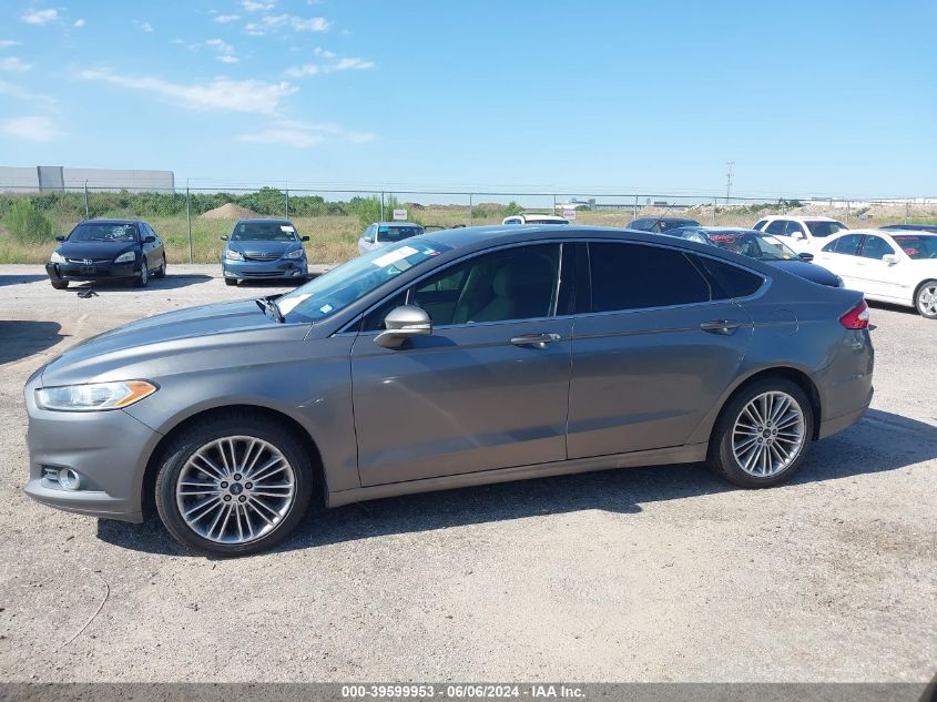 2014 Ford Fusion Se VIN: 3FA6P0HD2ER102863 Lot: 39599953