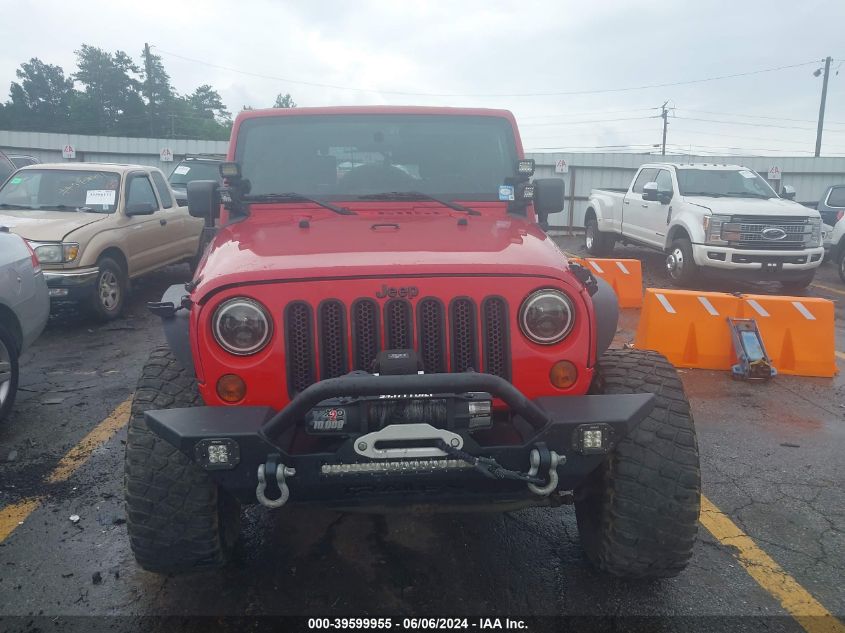 2010 Jeep Wrangler Rubicon VIN: 1J4HA6D11AL170609 Lot: 39599955