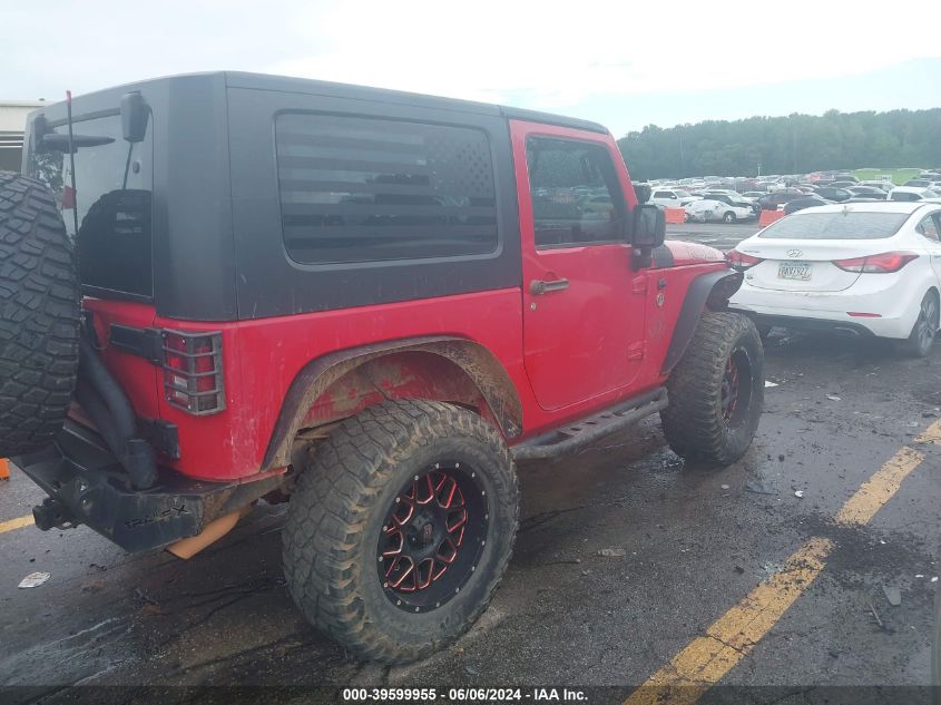 2010 Jeep Wrangler Rubicon VIN: 1J4HA6D11AL170609 Lot: 39599955