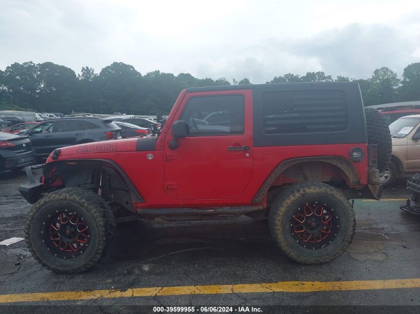 2010 Jeep Wrangler Rubicon VIN: 1J4HA6D11AL170609 Lot: 39599955