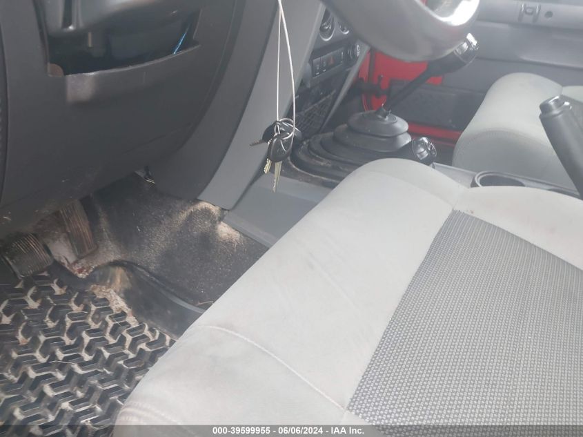 2010 Jeep Wrangler Rubicon VIN: 1J4HA6D11AL170609 Lot: 39599955