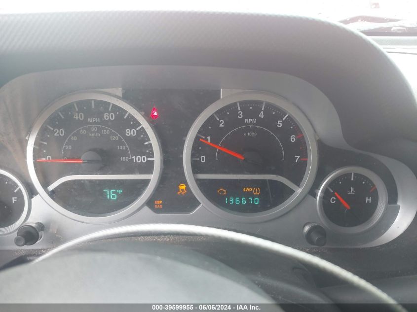 2010 Jeep Wrangler Rubicon VIN: 1J4HA6D11AL170609 Lot: 39599955