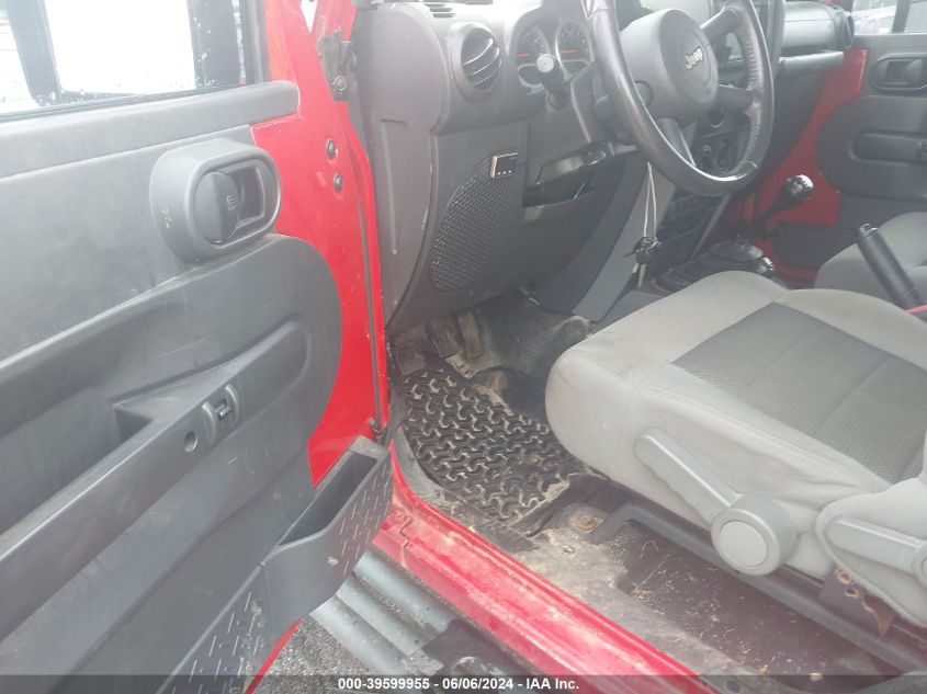 2010 Jeep Wrangler Rubicon VIN: 1J4HA6D11AL170609 Lot: 39599955