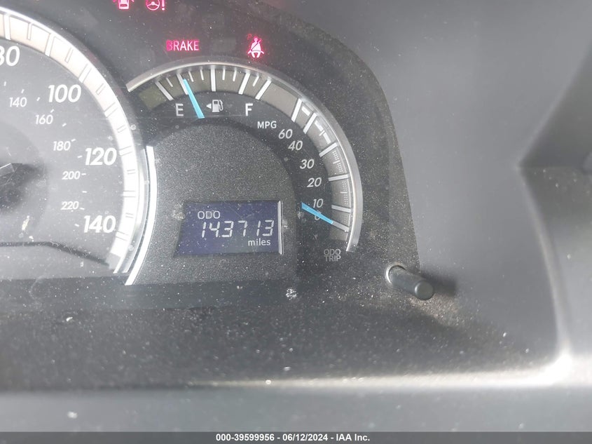 2012 Toyota Camry Se VIN: 4T1BF1FKXCU605853 Lot: 39599956