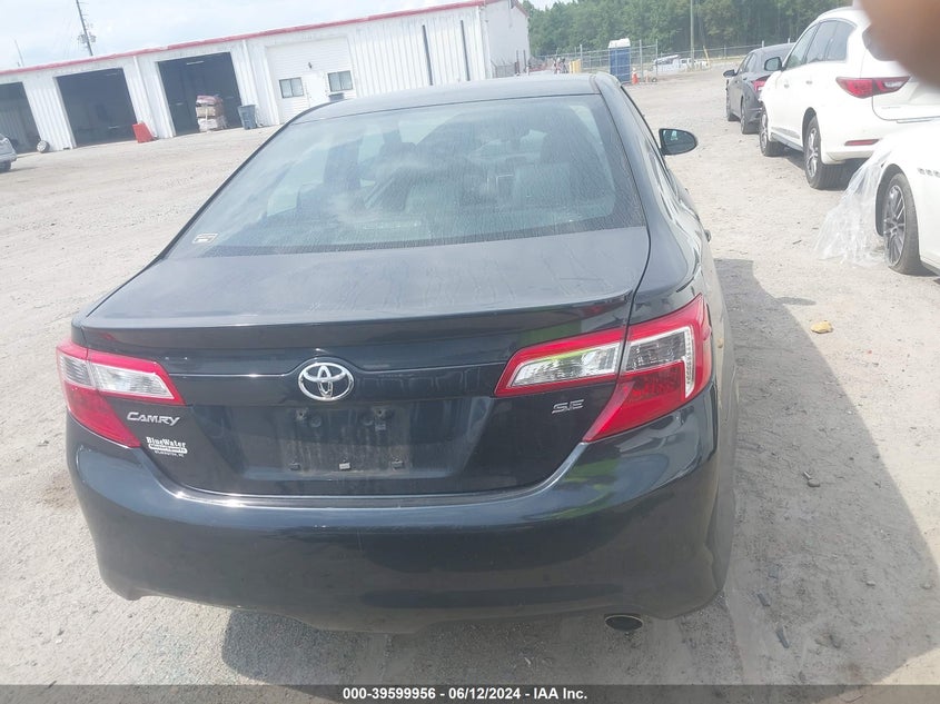 2012 Toyota Camry Se VIN: 4T1BF1FKXCU605853 Lot: 39599956