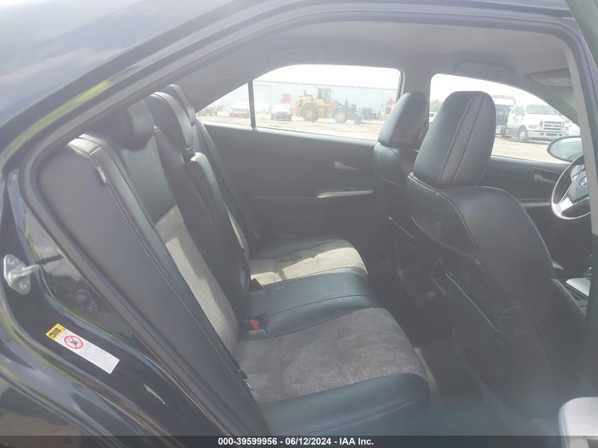 2012 Toyota Camry Se VIN: 4T1BF1FKXCU605853 Lot: 39599956