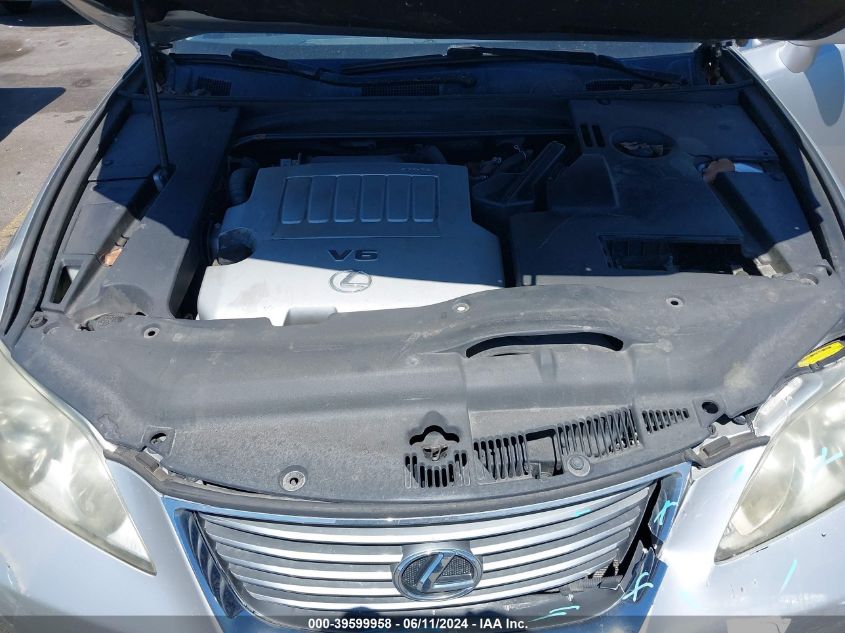 2007 Lexus Es 350 VIN: JTHBJ46G272001231 Lot: 39599958