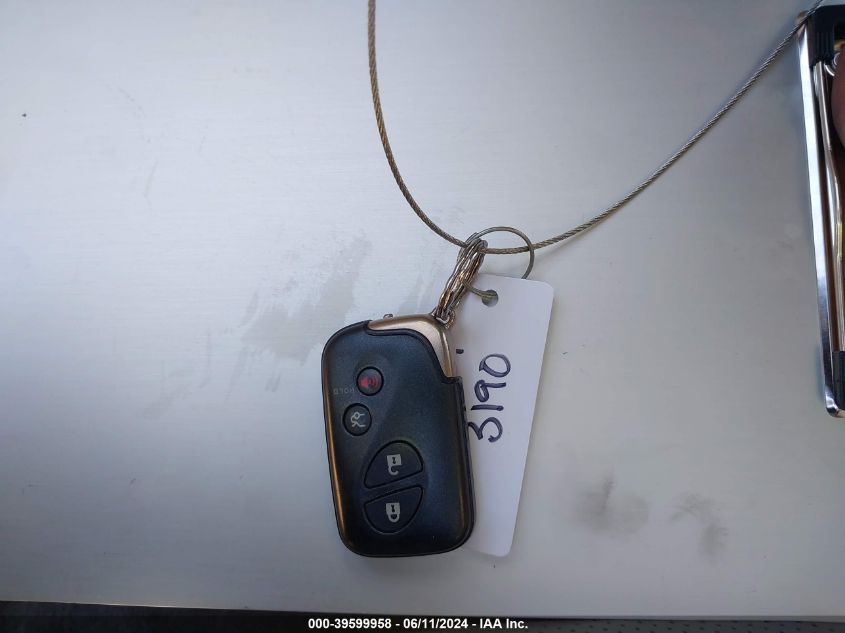 2007 Lexus Es 350 VIN: JTHBJ46G272001231 Lot: 39599958