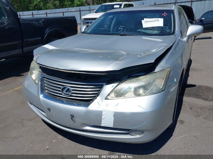 2007 Lexus Es 350 VIN: JTHBJ46G272001231 Lot: 39599958