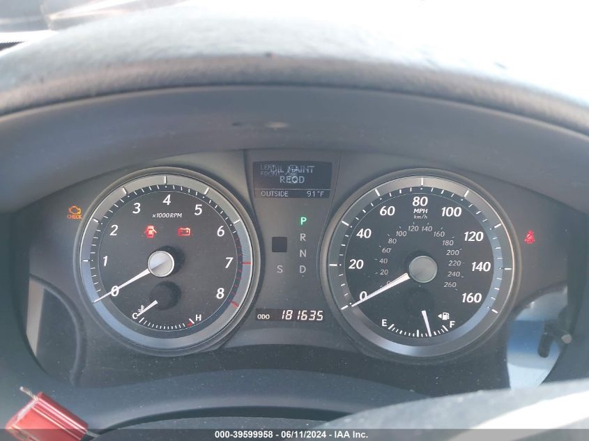 2007 Lexus Es 350 VIN: JTHBJ46G272001231 Lot: 39599958