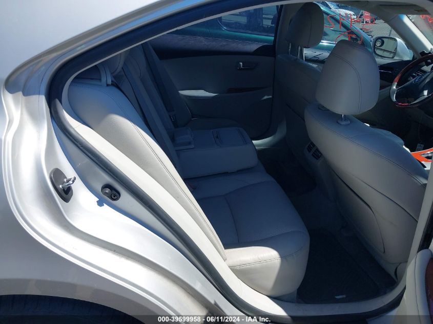 2007 Lexus Es 350 VIN: JTHBJ46G272001231 Lot: 39599958