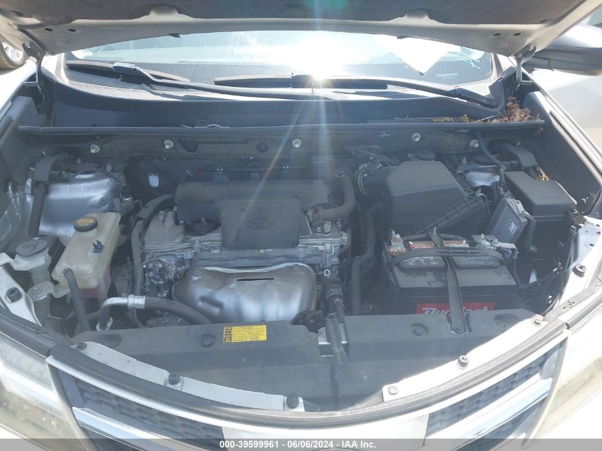 2013 TOYOTA RAV4 LE - JTMZFREV8D5014994