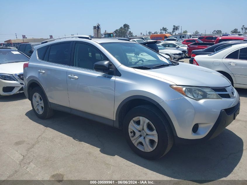 2013 Toyota Rav4 Le VIN: JTMZFREV8D5014994 Lot: 39599961