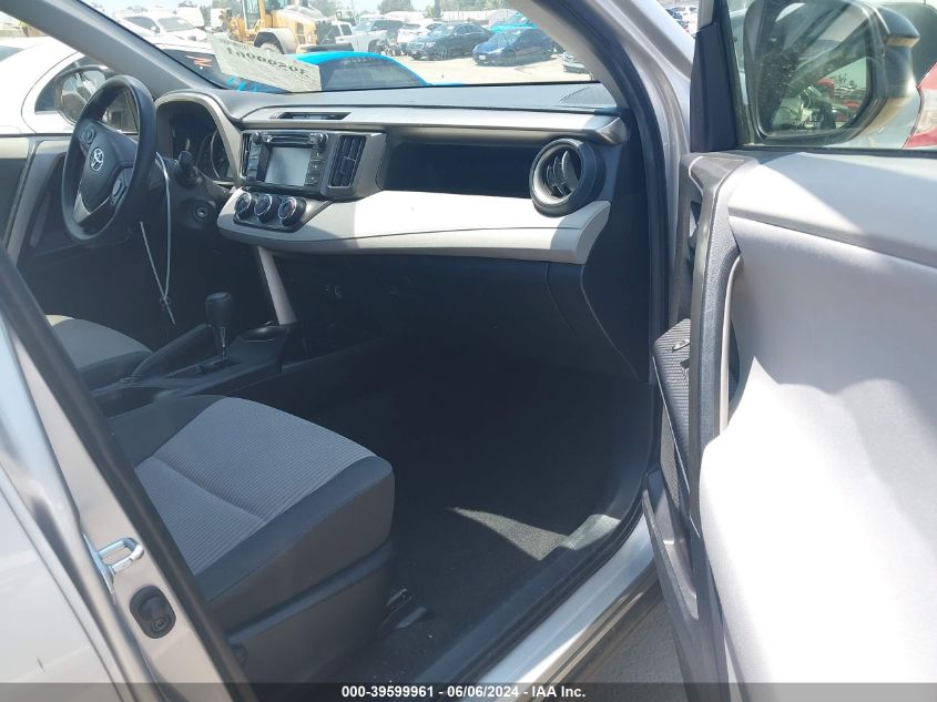 2013 TOYOTA RAV4 LE - JTMZFREV8D5014994