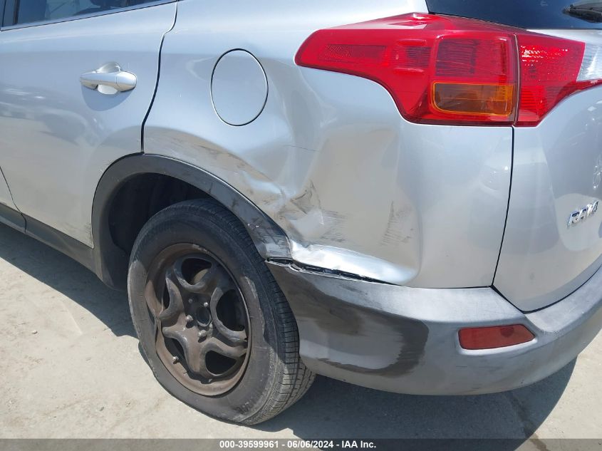 2013 TOYOTA RAV4 LE - JTMZFREV8D5014994