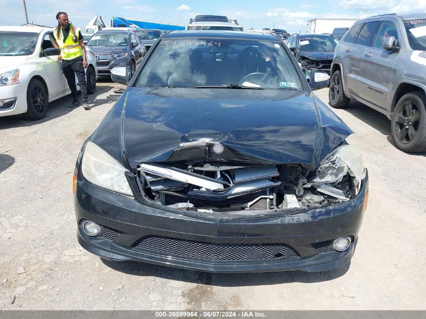 2009 Mercedes-Benz C 300 Luxury 4Matic/Sport 4Matic VIN: WDDGF81X49R046890 Lot: 39599964