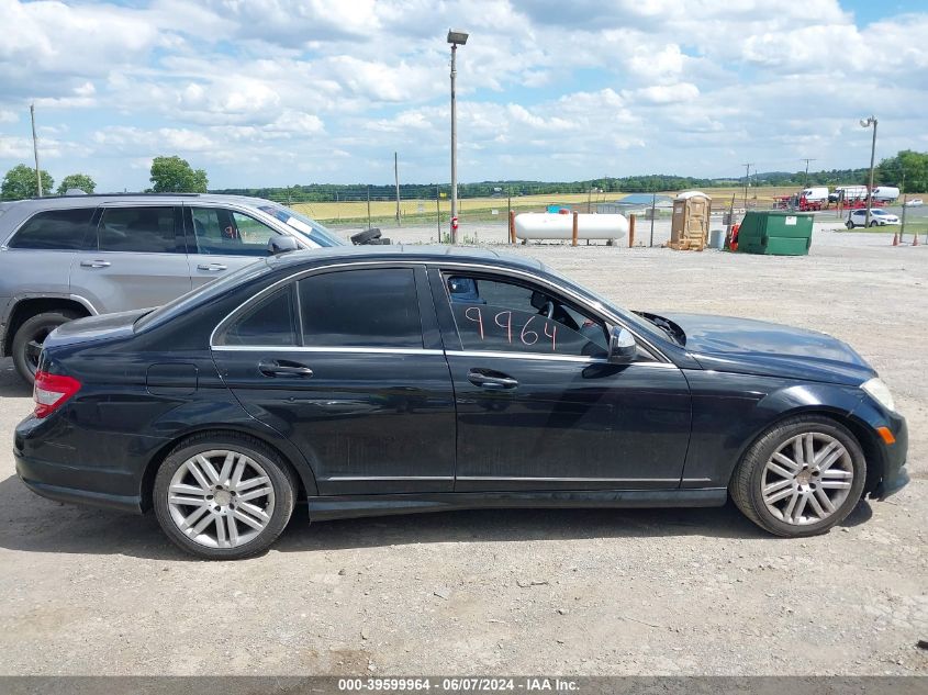 2009 Mercedes-Benz C 300 Luxury 4Matic/Sport 4Matic VIN: WDDGF81X49R046890 Lot: 39599964