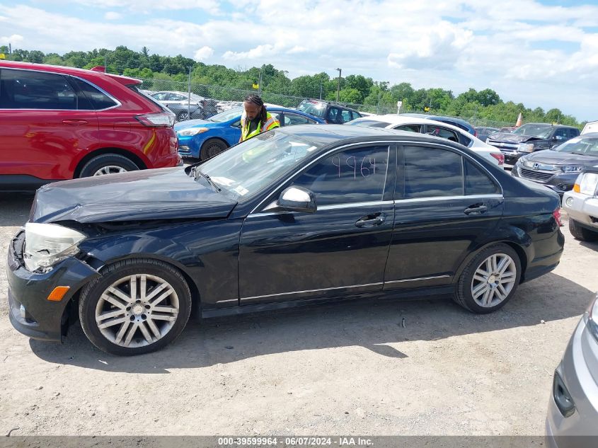 2009 Mercedes-Benz C 300 Luxury 4Matic/Sport 4Matic VIN: WDDGF81X49R046890 Lot: 39599964