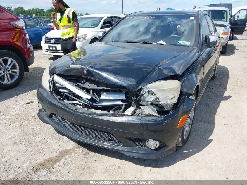 2009 Mercedes-Benz C 300 Luxury 4Matic/Sport 4Matic VIN: WDDGF81X49R046890 Lot: 39599964