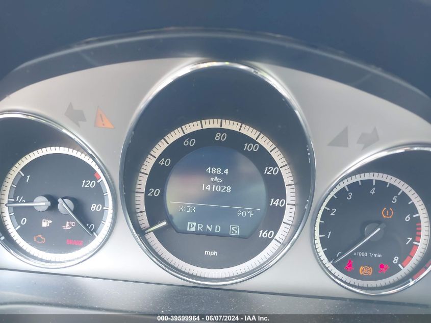 2009 Mercedes-Benz C 300 Luxury 4Matic/Sport 4Matic VIN: WDDGF81X49R046890 Lot: 39599964