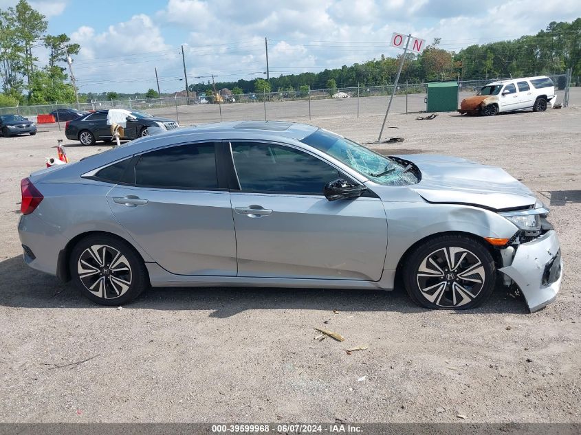 2016 Honda Civic Ex-L VIN: 19XFC1F79GE028327 Lot: 39599968