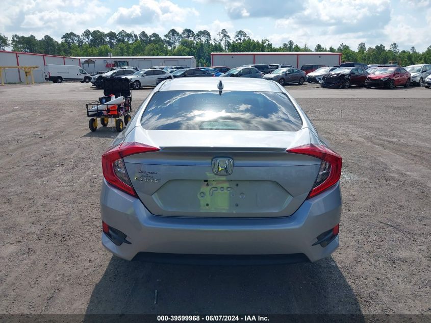 2016 Honda Civic Ex-L VIN: 19XFC1F79GE028327 Lot: 39599968