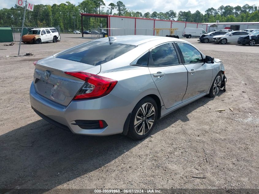 2016 Honda Civic Ex-L VIN: 19XFC1F79GE028327 Lot: 39599968