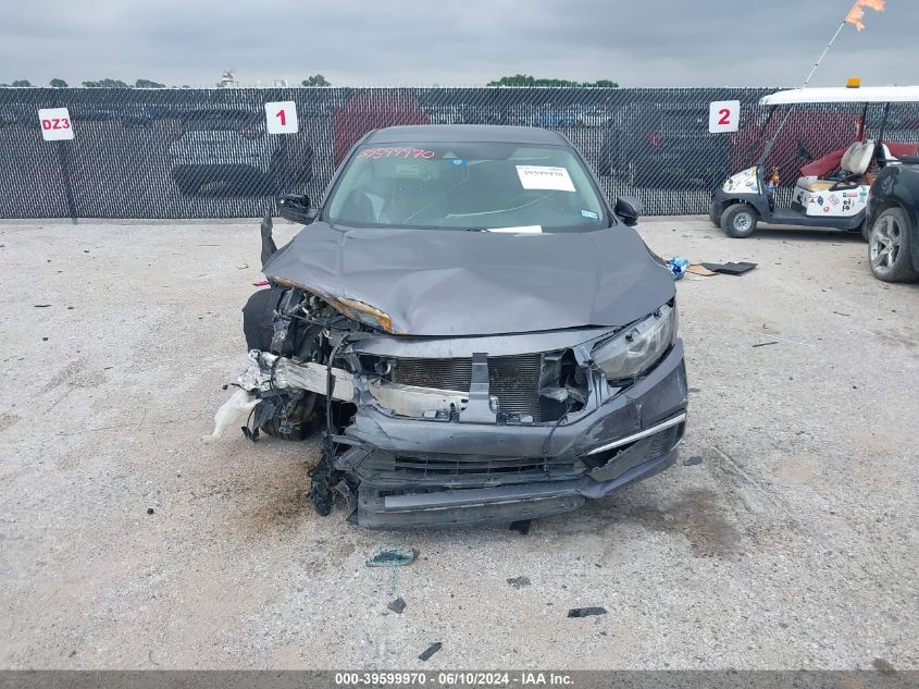 2020 Honda Civic Lx VIN: 2HGFC2F69LH588832 Lot: 39599970