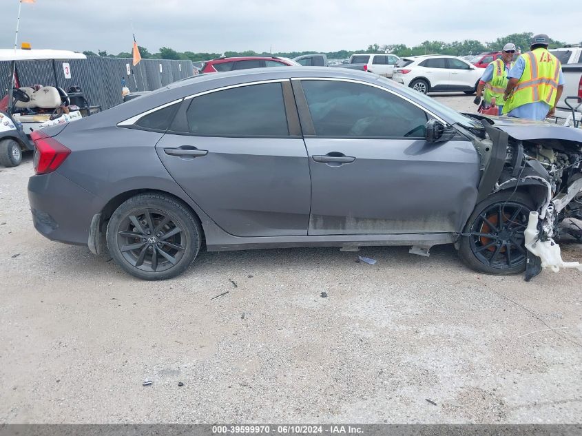 2020 Honda Civic Lx VIN: 2HGFC2F69LH588832 Lot: 39599970